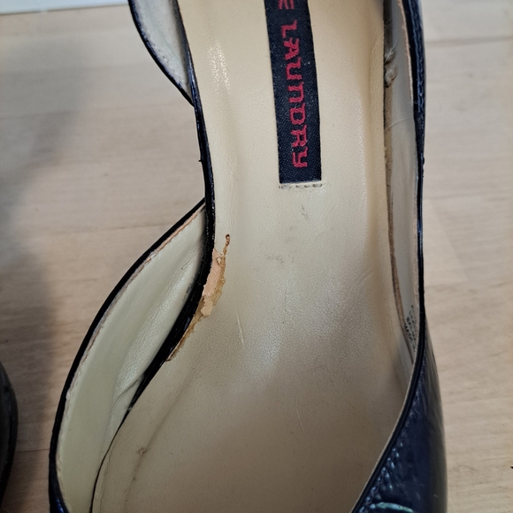 Chinese Laundry Black Patent Heels - Picture 3 of 9